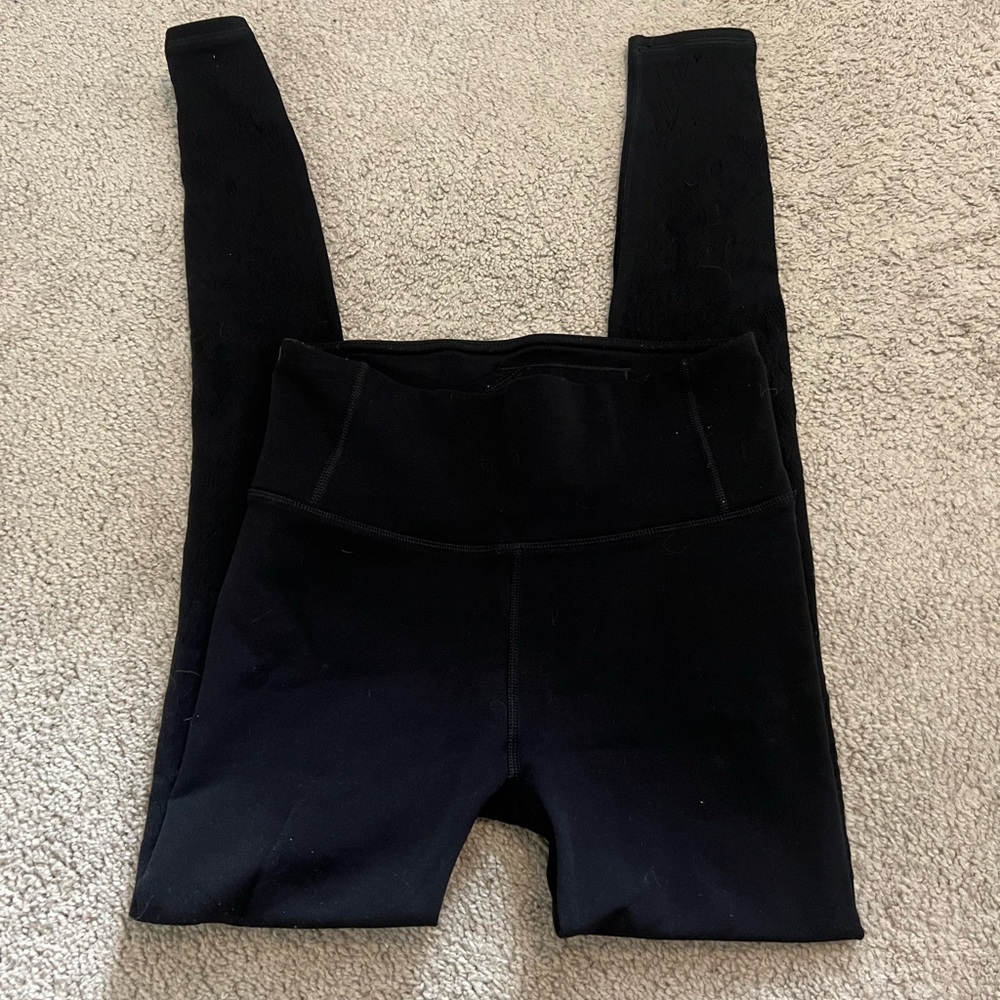 Lululemon Leggings with Design